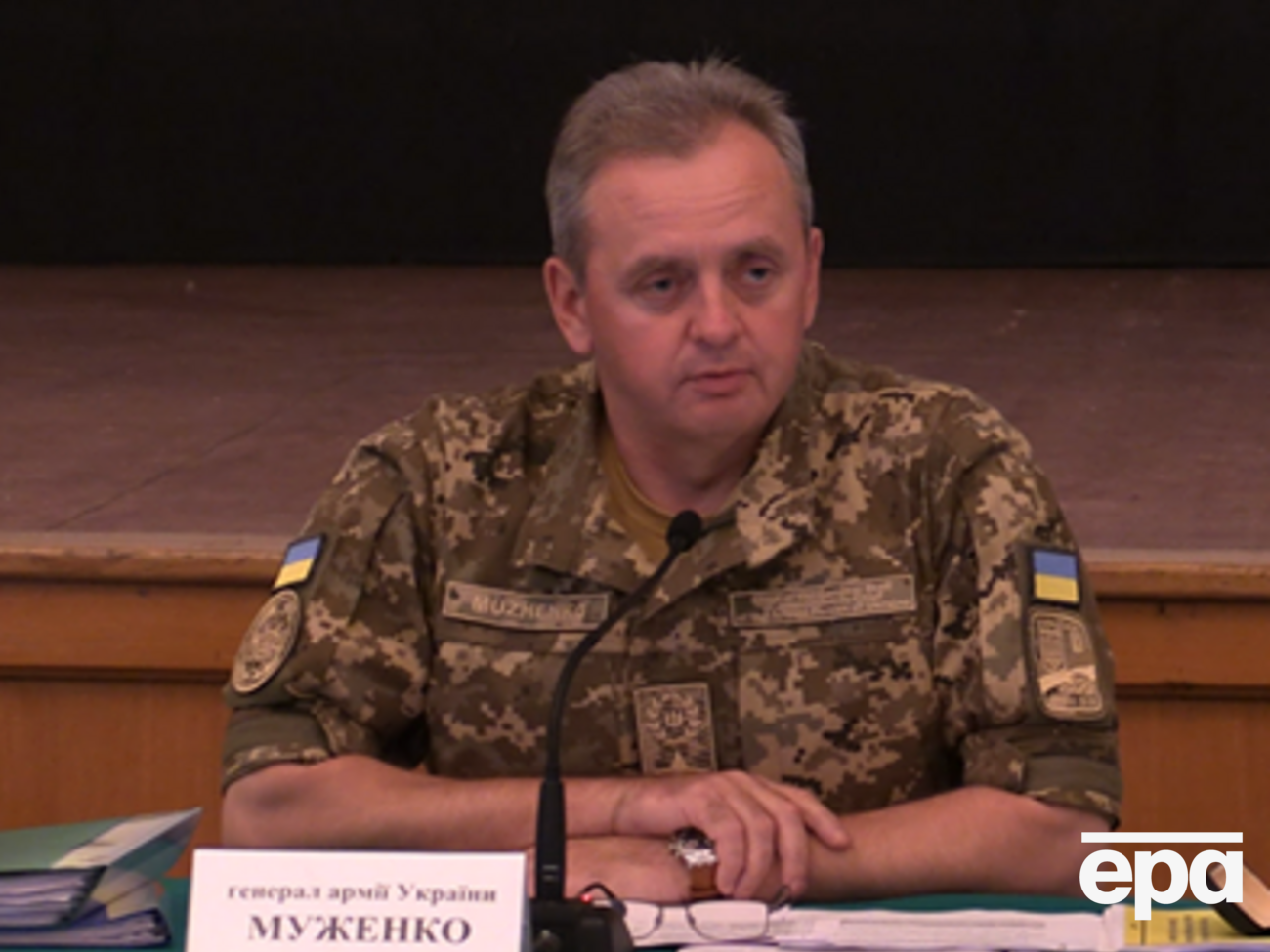 Муженко:&nbsp;Планируем до конца июля завершить увольнение военнослужащих пятой очереди