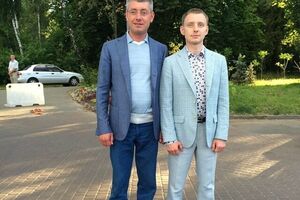 Братья Сергей и Александр (справа) Кацубы