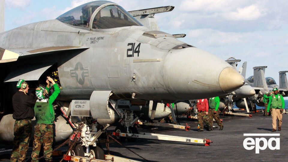 Американские истребители отправили на перехват российских самолетов