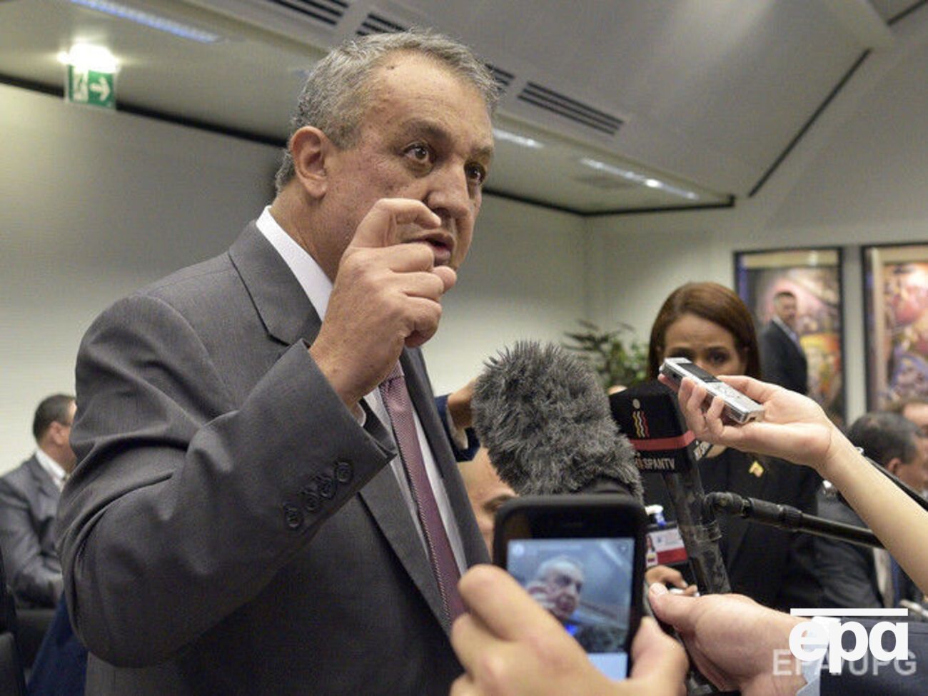 Эулохио дель Пино: Цена на это топливо не может быть любой, она должна оправдывать инвестиции