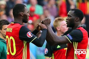 Бельгия поднялась на второе место в группе Е