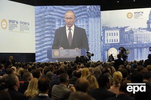 Портников: Путин в кругу сотен богатых успешных людей с отличным образованием разговаривал языком заблеванной подворотни