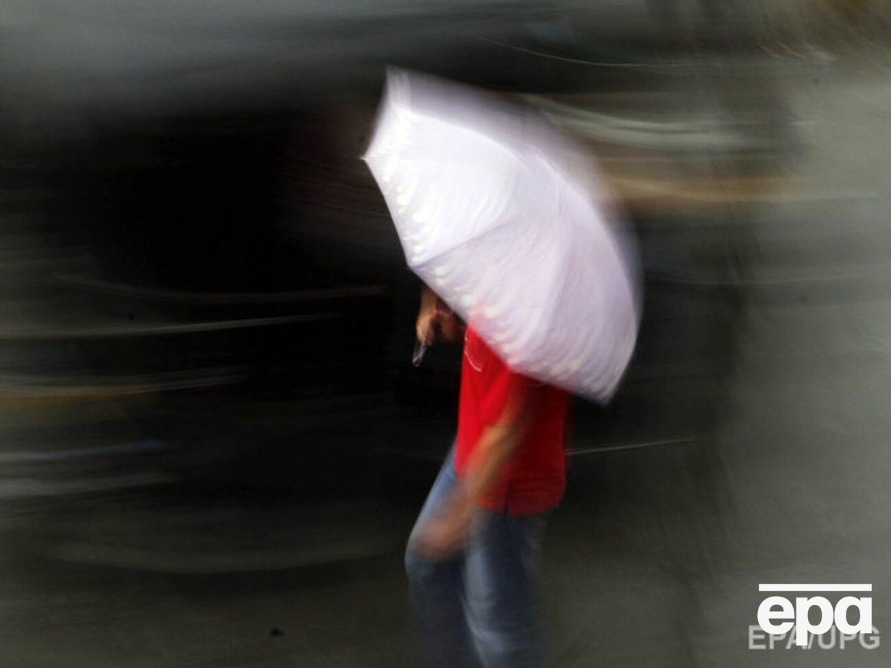 В Украине удерживается дождливая погода