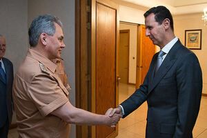 Шойгу встретился с сирийским президентом Асадом