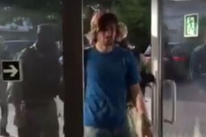 В одном из одесских ресторанов сотрудники розыска одесской полиции задержали "вора в законе" Давида Герлиани