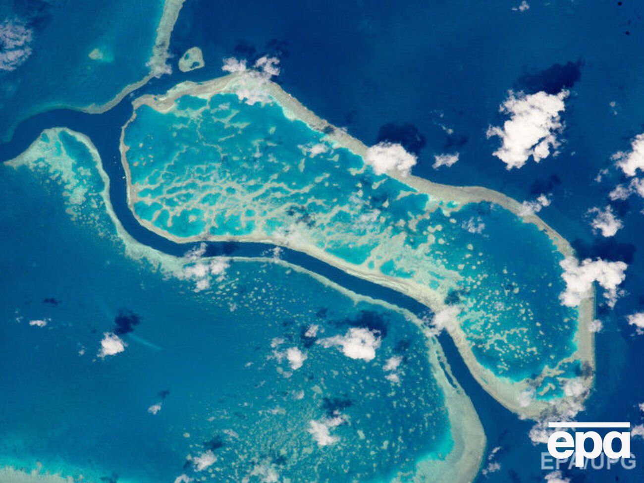 Астронавтам есть на что посмотреть из космоса