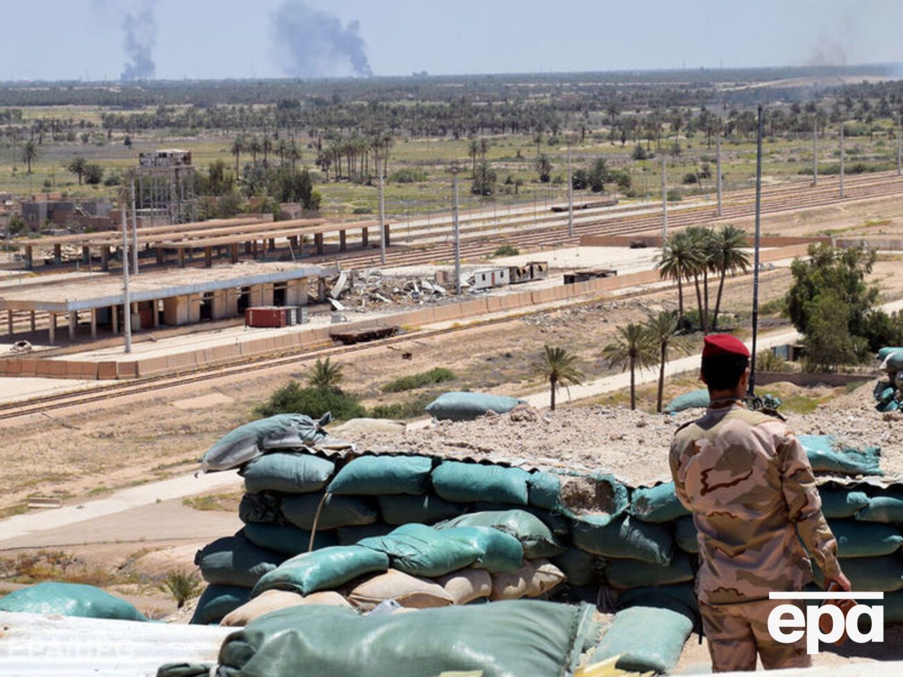 Бои идут лишь на окраинах Фаллуджи