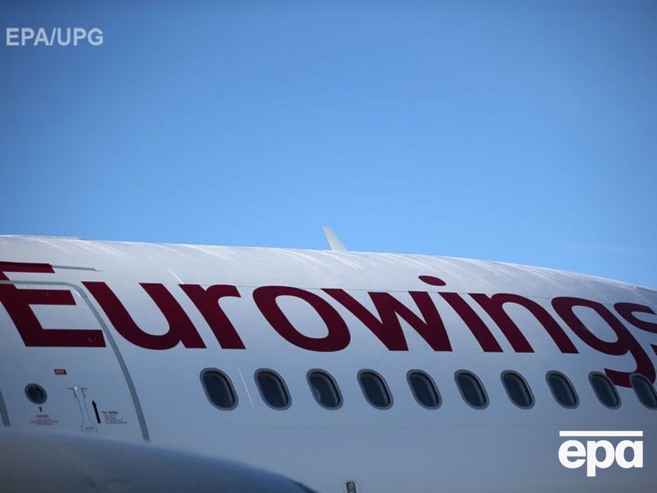 Самолет летел из Дюссельдорфа в Дрезден