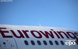 Самолет летел из Дюссельдорфа в Дрезден