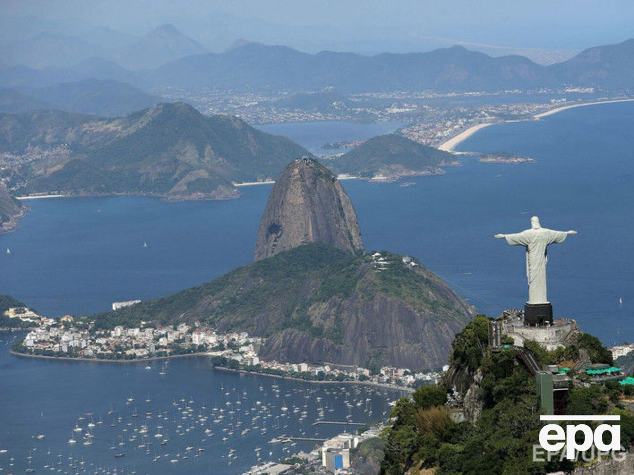 Рио-де-Жанейро готовится к Олимпиаде-2016