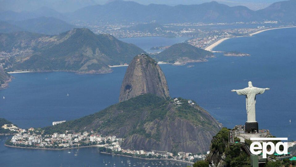 Рио-де-Жанейро готовится к Олимпиаде-2016