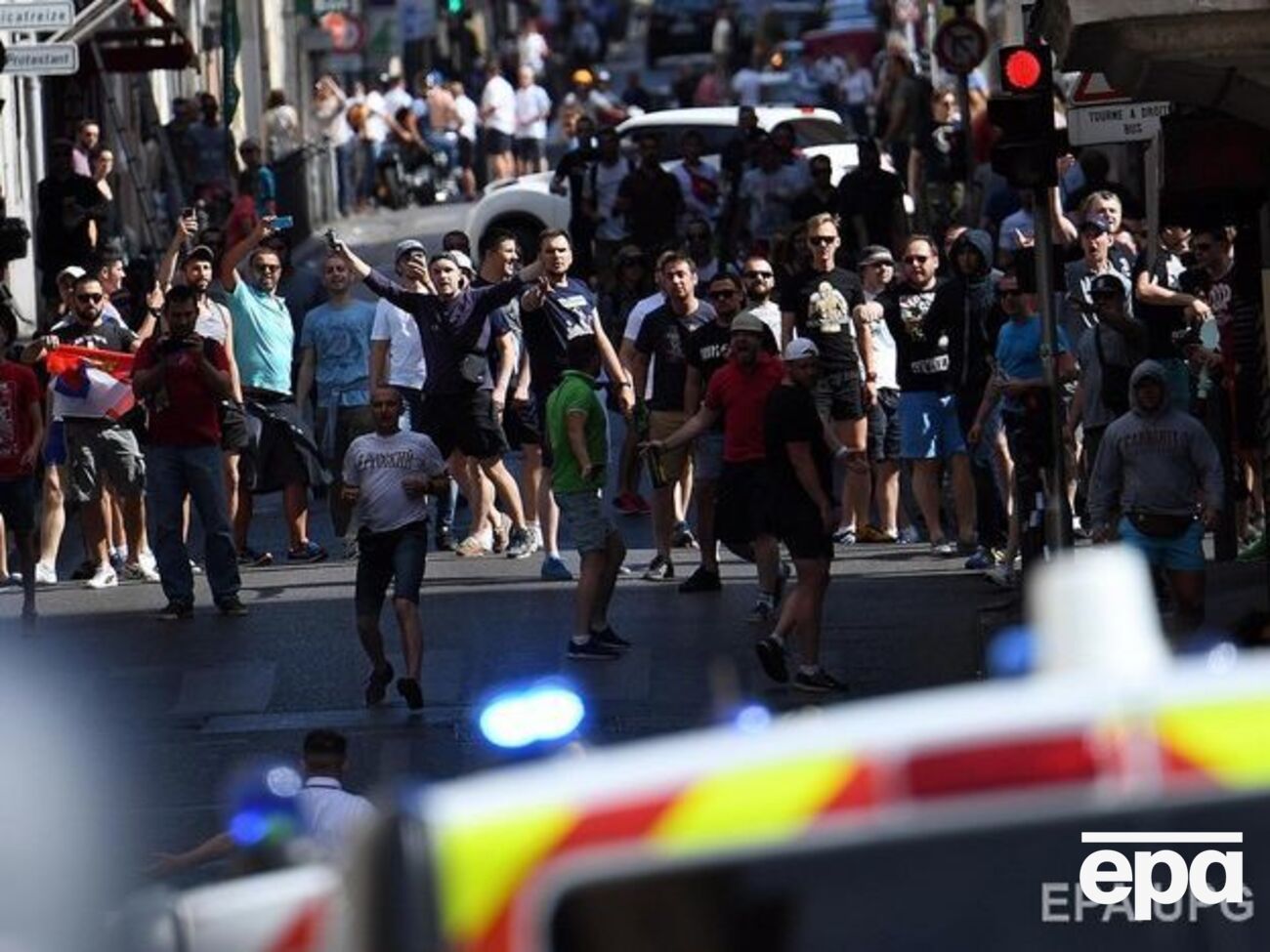 В Великобритании подозревают, что в роли фанов выступили российские силовики