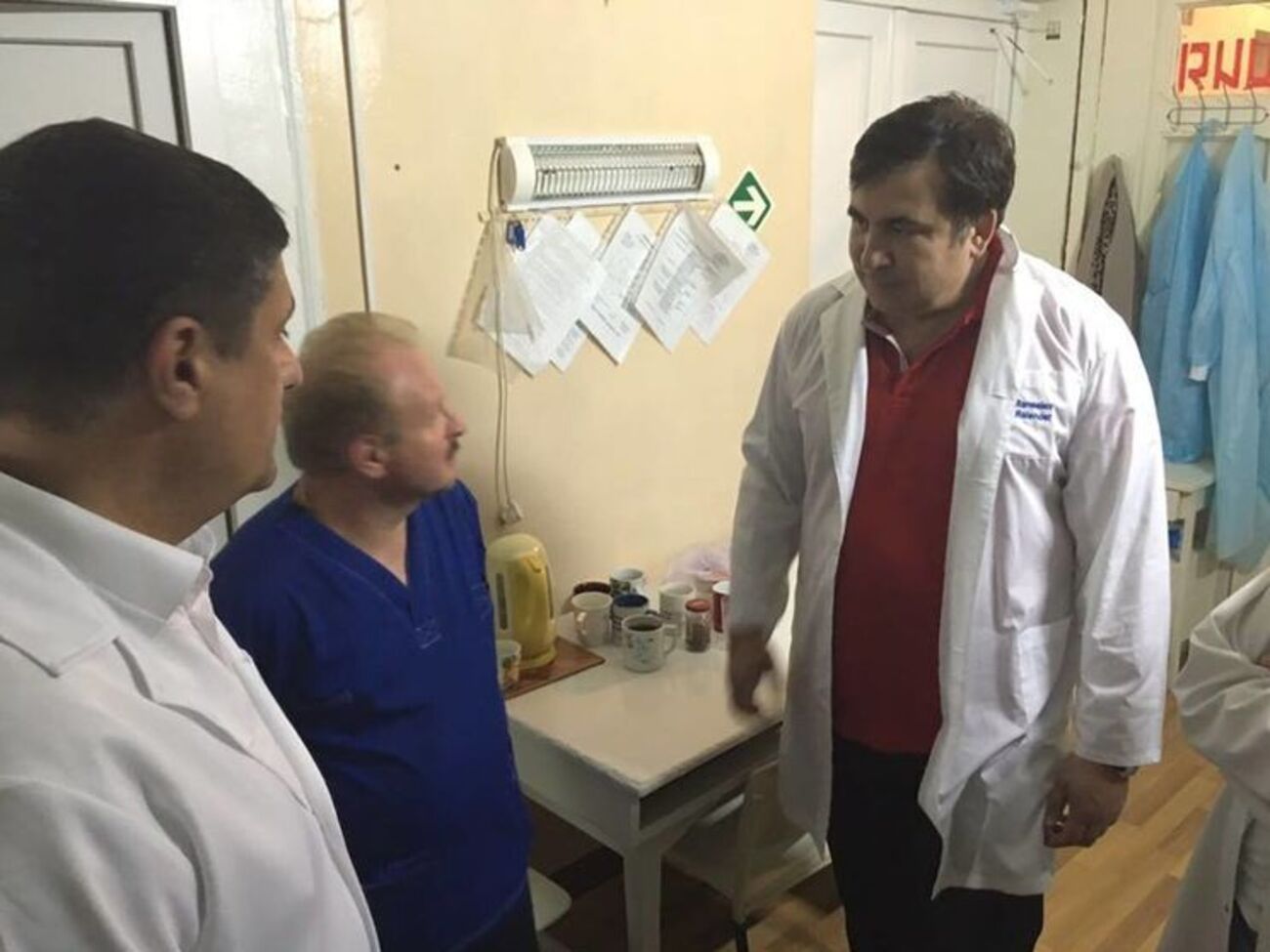 Саакашвили: Массовое отравление в Измаиле, скорее всего, было вызвано загрязнением питьевой воды вследствие проливных дождей