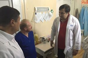 Саакашвили: Массовое отравление в Измаиле, скорее всего, было вызвано загрязнением питьевой воды вследствие проливных дождей