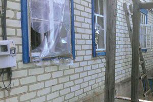 Дом в Северске, где произошел взрыв