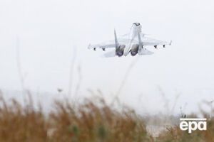 Самолет упал при взлете