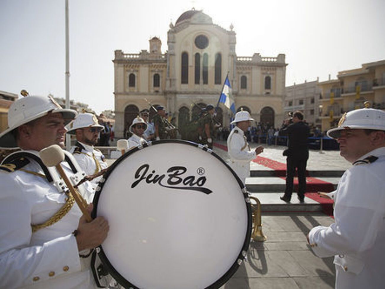 Литургия в честь открытия собора прошла в соборе Святого Мины в Ираклионе
