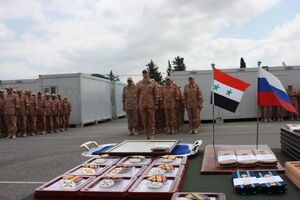Официально Россия потеряла в Сирии 12 военных