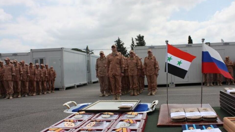 Официально Россия потеряла в Сирии 12 военных