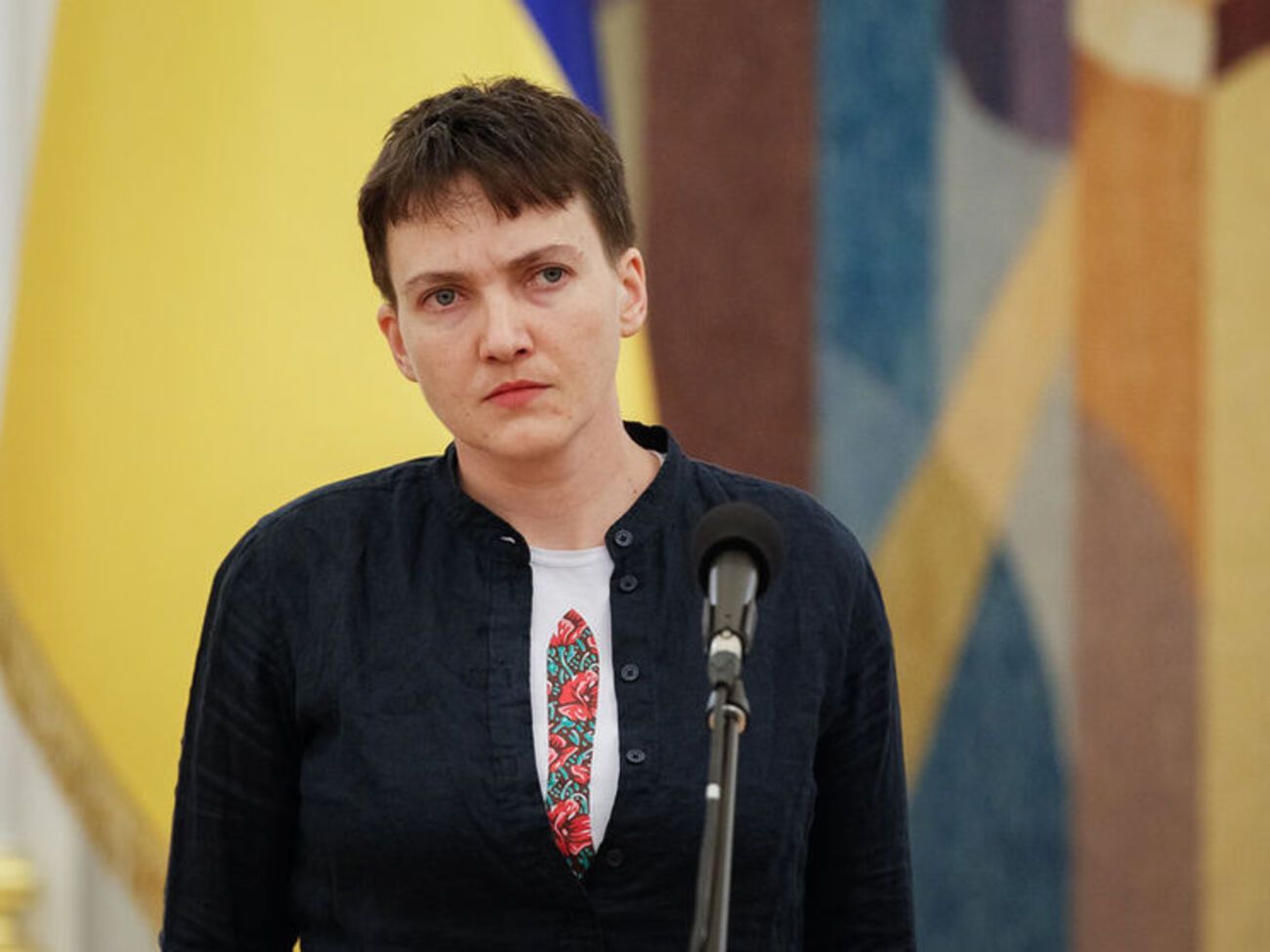 Савченко полетела в&nbsp;Страсбург, где примет участие в заседании ПАСЕ