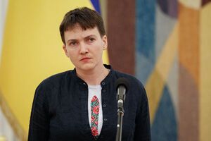 Савченко полетела в Страсбург, где примет участие в заседании ПАСЕ