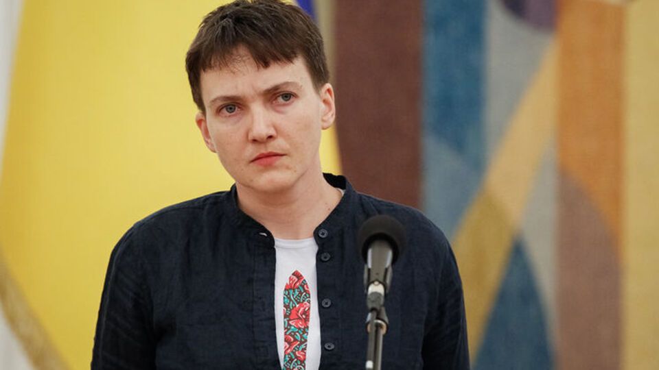 Савченко полетела в Страсбург, где примет участие в заседании ПАСЕ
