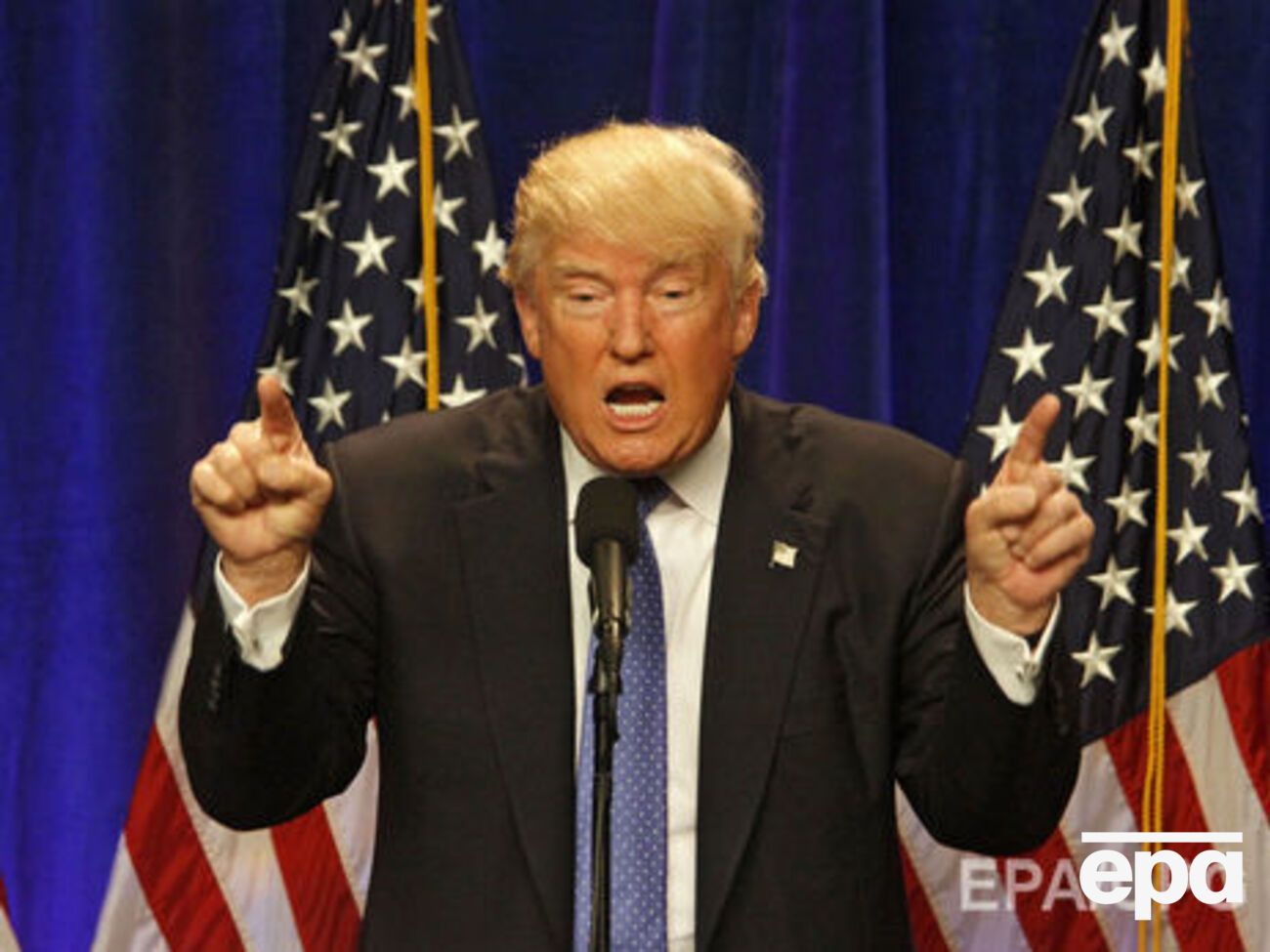 Трамп считает, что США необходимо поддерживать отношения с Россией