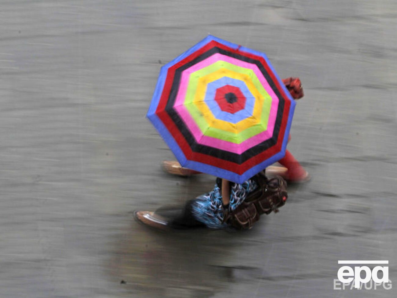 В Украине удерживается дождливая погода