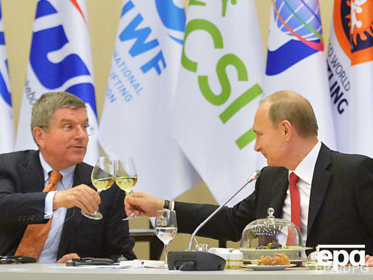 Бах и Путин
