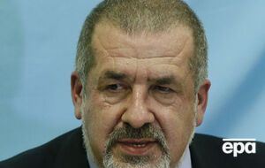 Чубаров: Поднятый на Чонгаре флаг является символом добровольческой части будущего батальона