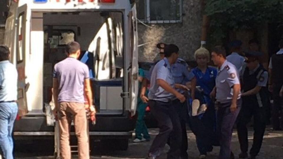 В городе Тераз при перестрелке был ранен полицейский