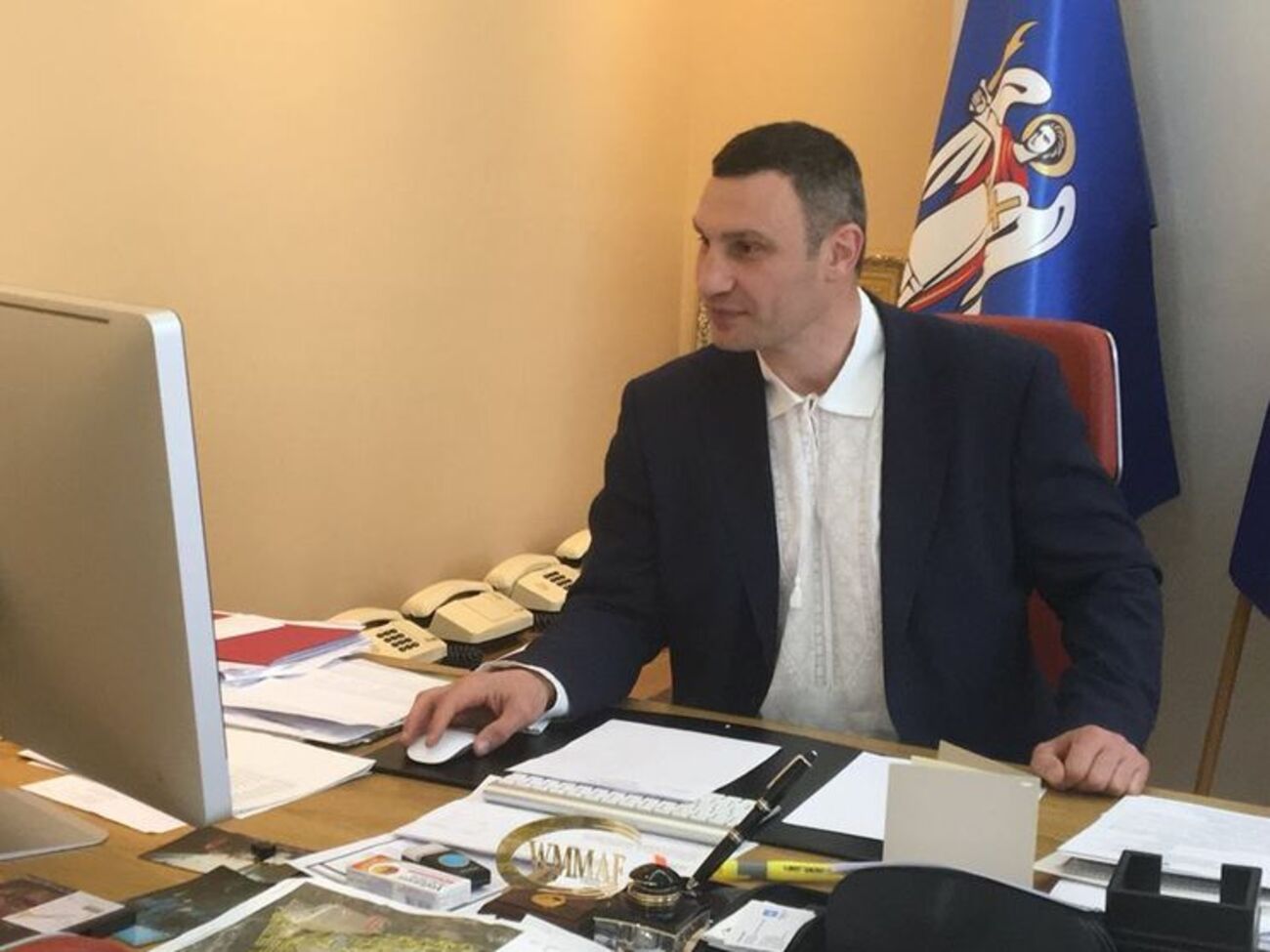 Кличко:&nbsp;Только благодаря вовремя поданной апелляции нам удалось добиться снятия ареста с вагонов