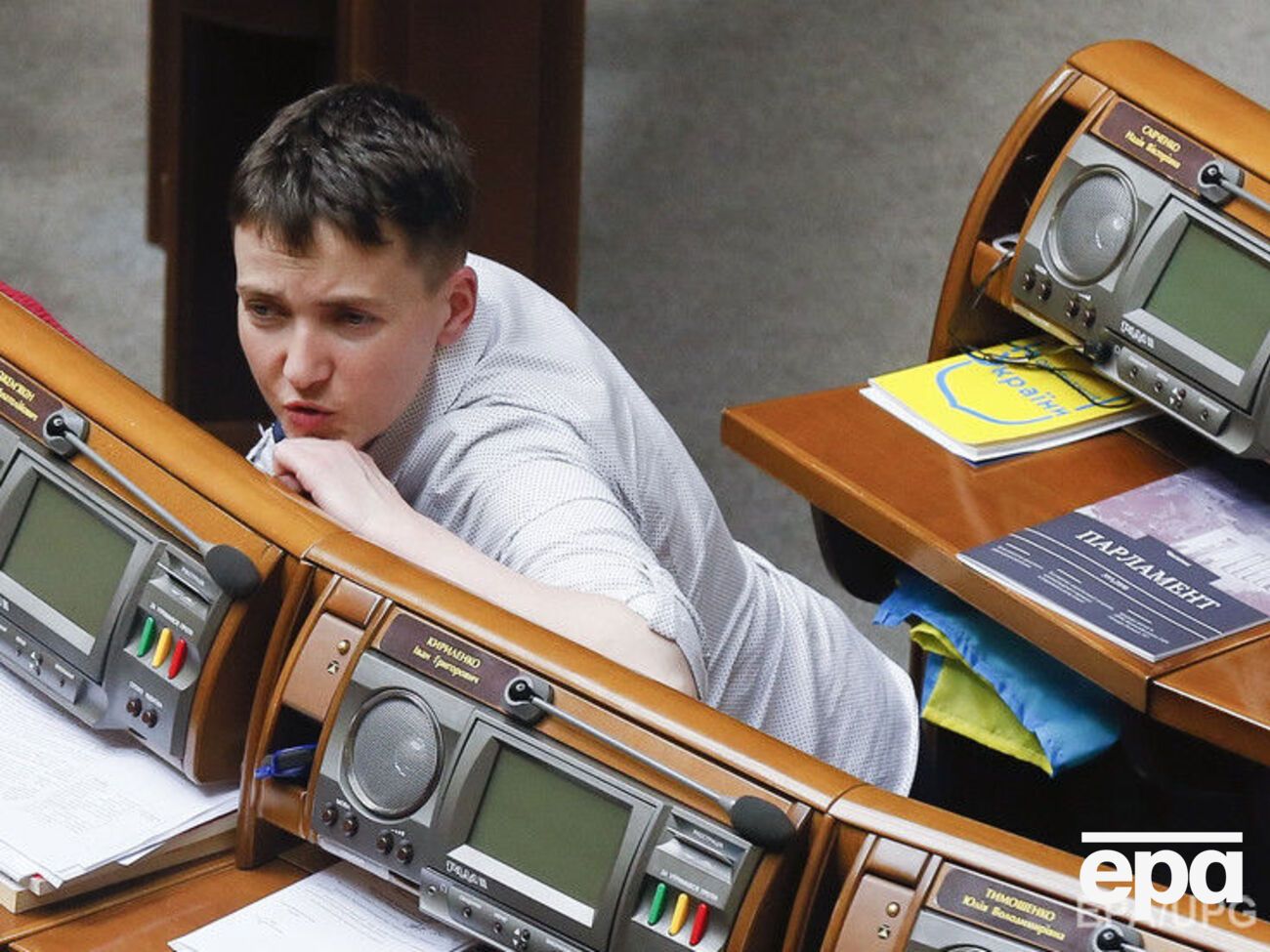 Савченко о судебной реформе: Положительная там идея, просто идея