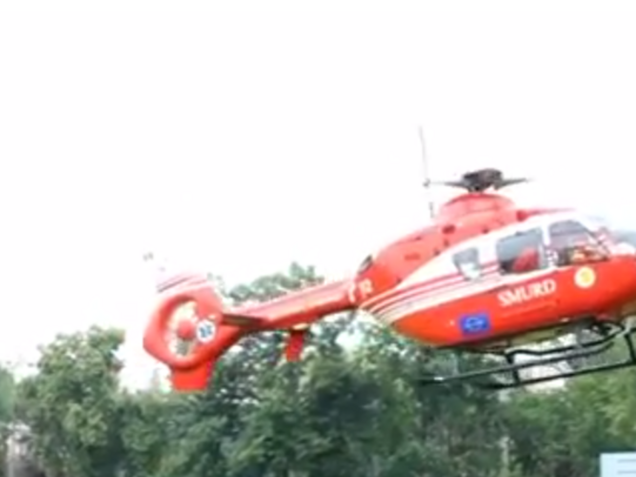 В Молдове разбился вертолет парамедиков