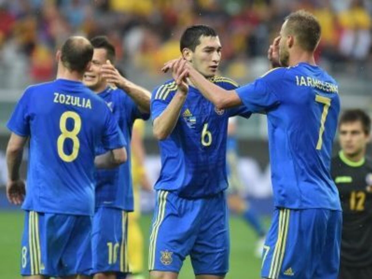 В активе украинцев 894 балла