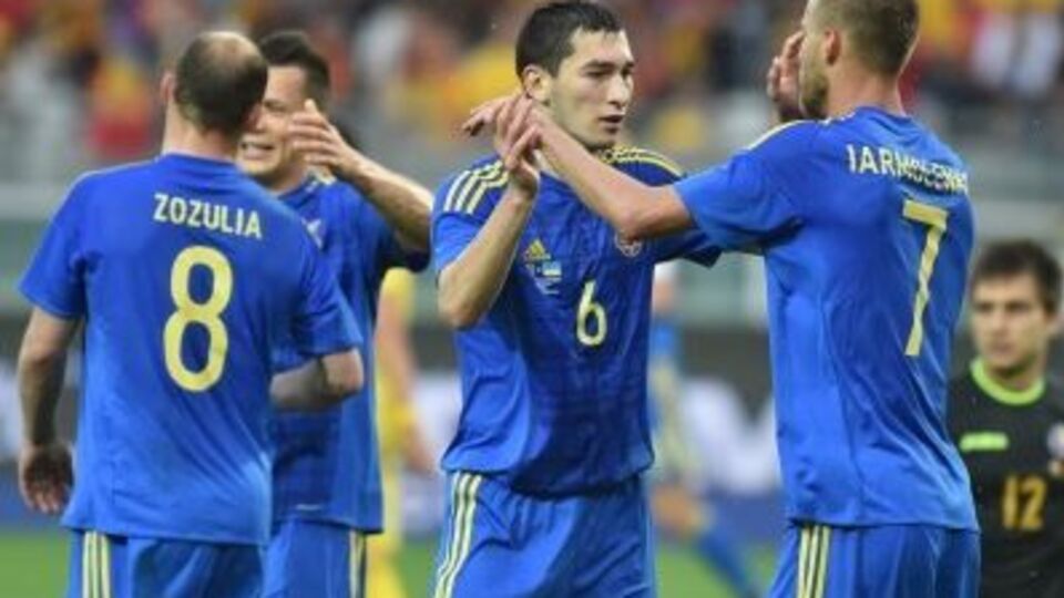 В активе украинцев 894 балла