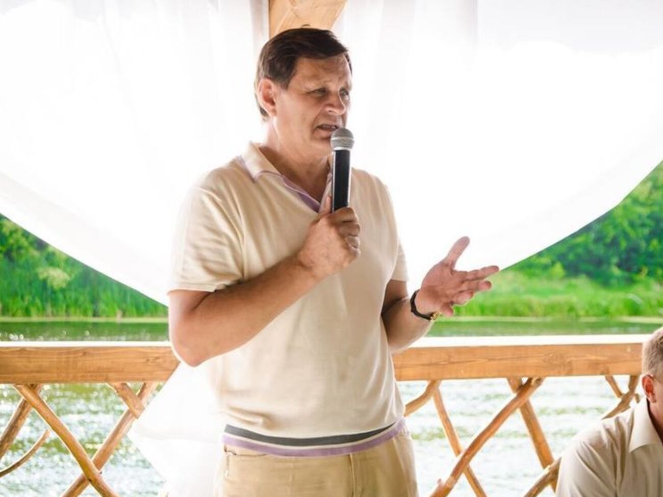 Ландик добровольно дал показания в ГПУ