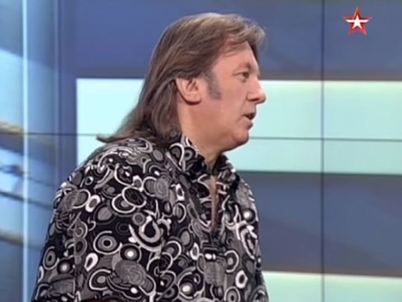 Лоза дал интервью телеканалу "Звезда"