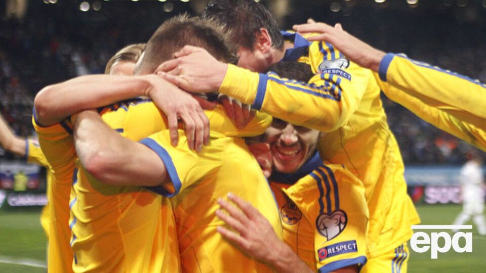 Украина стартует на Евро 2016 матчем против сборной Германии