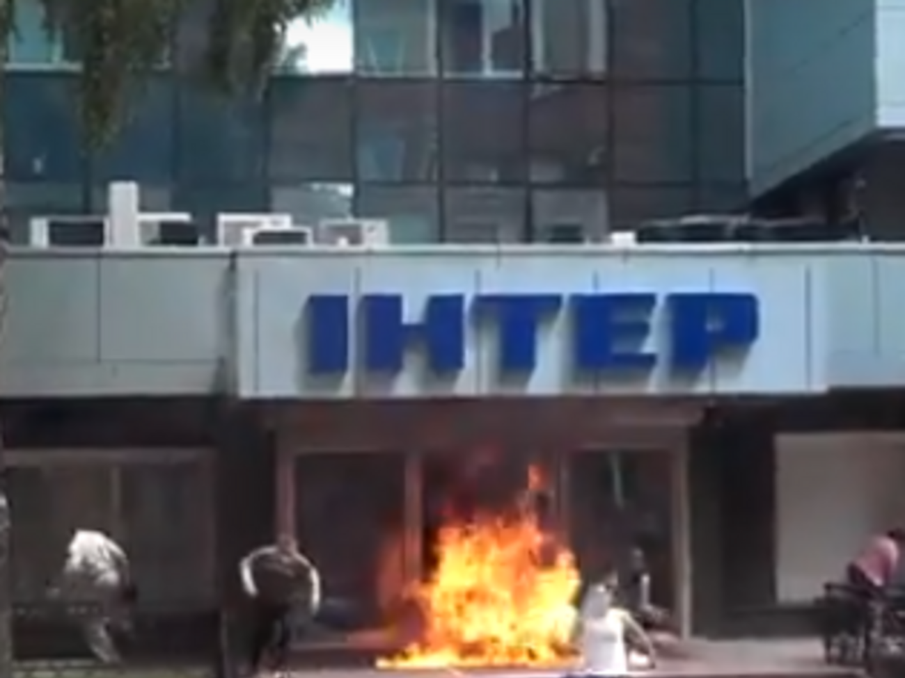 По факту хулиганских действий начато уголовное производство