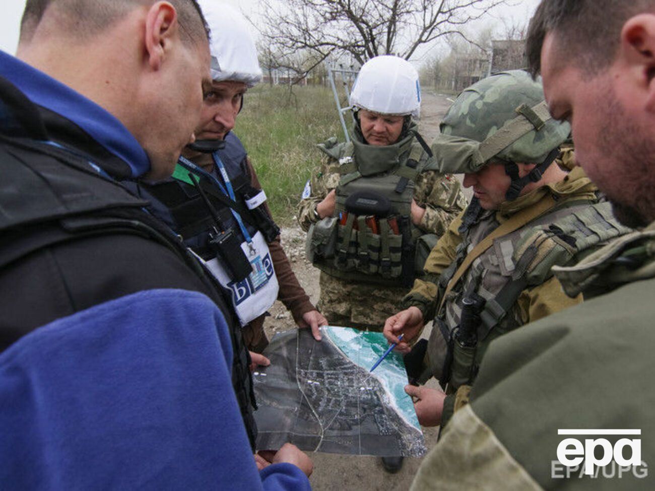 ОБСЕ получила доказательства нарушения боевиками Минских соглашений