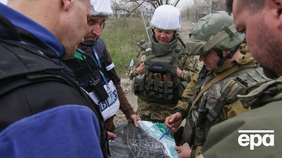 ОБСЕ получила доказательства нарушения боевиками Минских соглашений