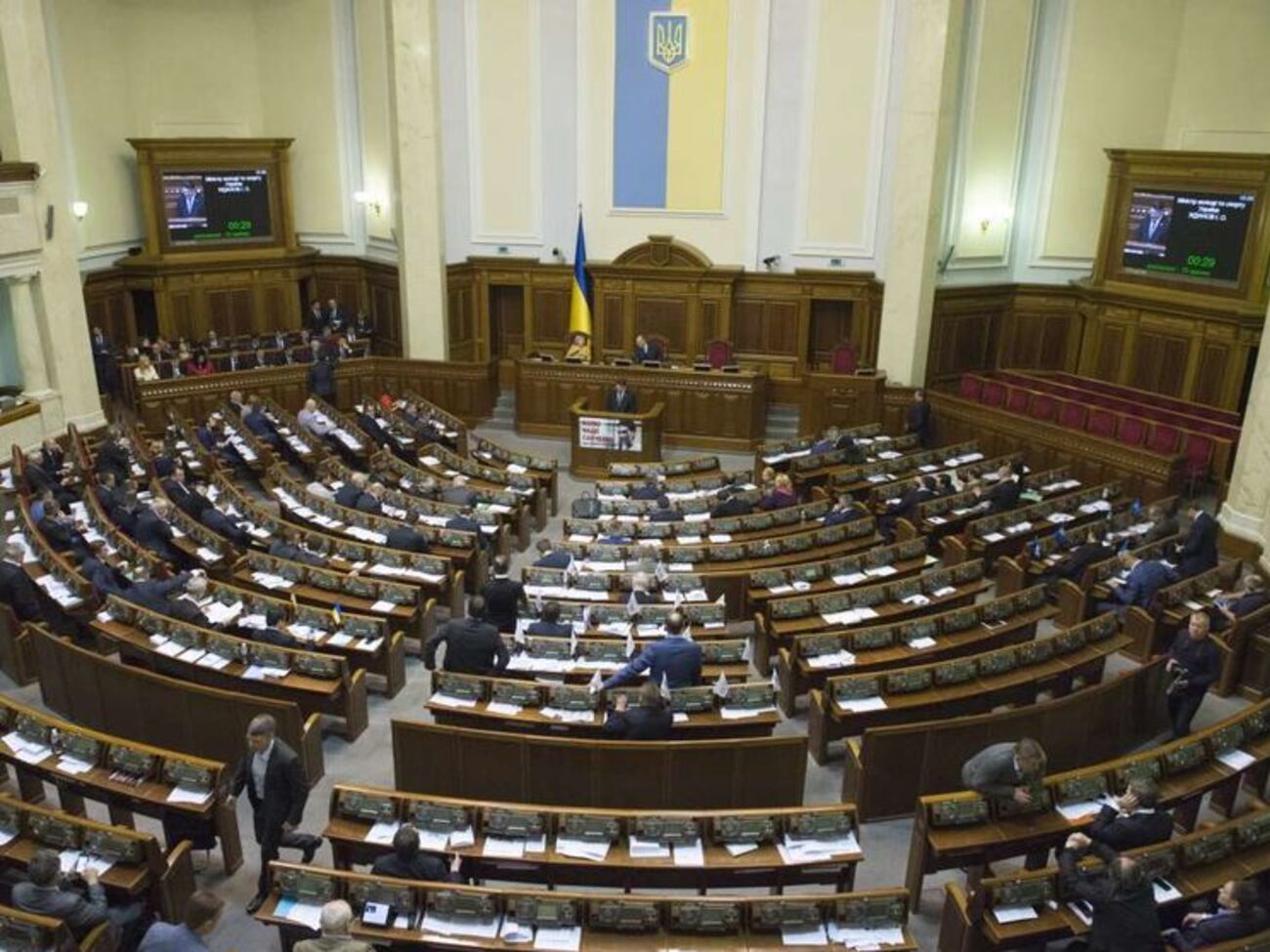 Рада запретила приватизацию "Укрзалізниці"