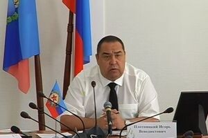 Плотницкий: Вы не знаете, где забирать картошку. Дожились