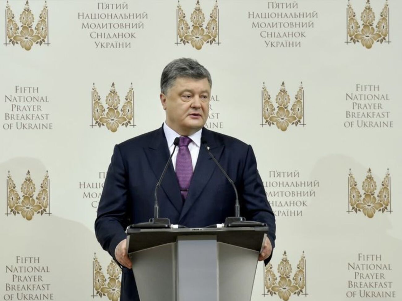 В пятницу Порошенко проведет пресс-конференцию