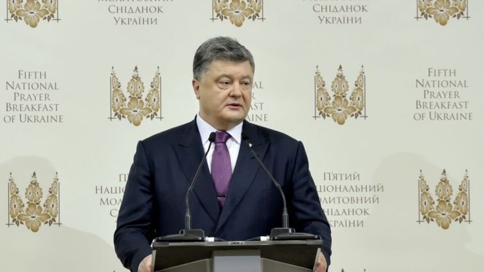 В пятницу Порошенко проведет пресс-конференцию