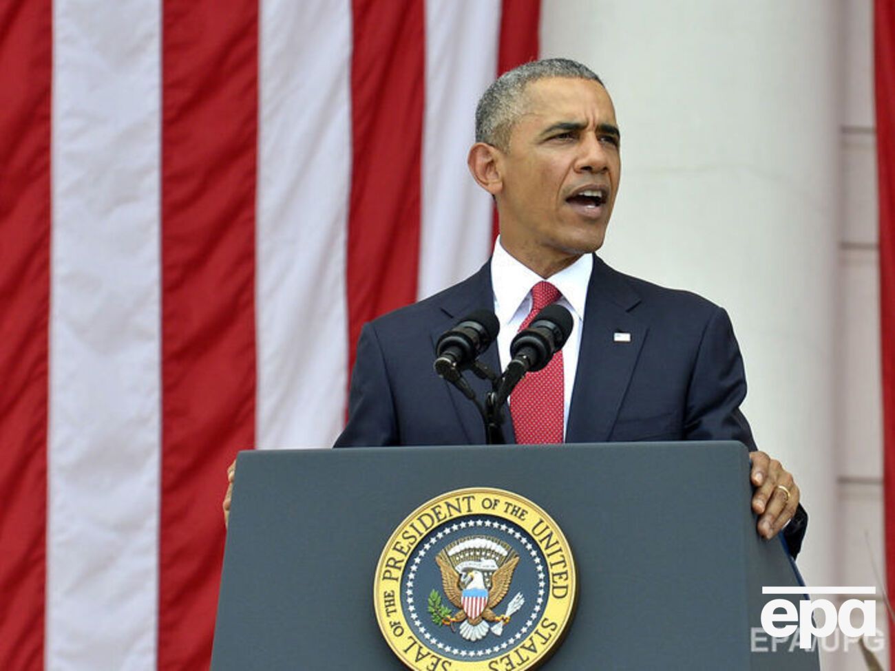 Обама заявил, что США намерены урегулировать конфликт в Сирии политическим путем