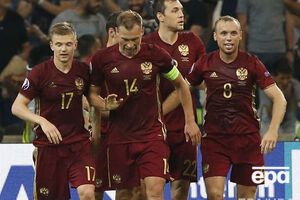 Наиболее вероятные результаты – победа россиян со счетом 1:0 или нулевая ничья
