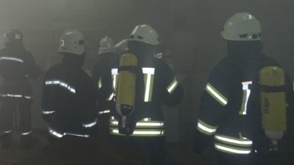 Жертв и пострадавших нет, причины возгорания пока неизвестны
