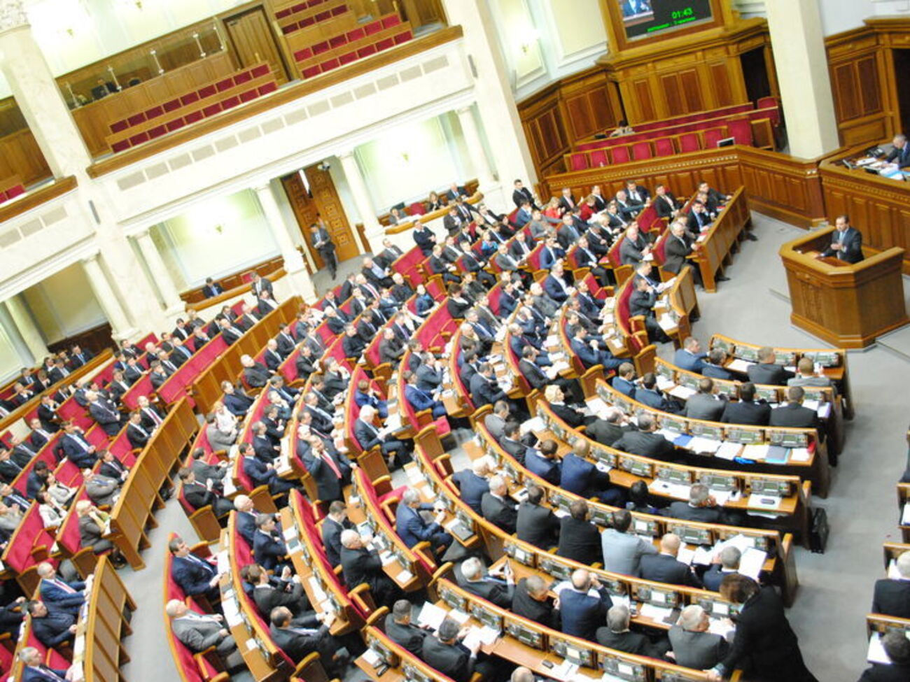 Показатели сайта Верховной Рады не являются аномальными